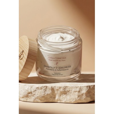 Chantilly d’Edelweiss – Soin Régénérant Corps, Mains & Pieds 100ml Alpen Cosmétique
