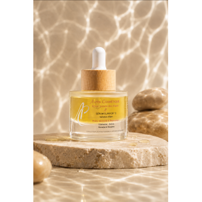 Sérum Élixir N°1 Solstice Alpin Visage, Cou & Décolleté Alpen Cosmétique