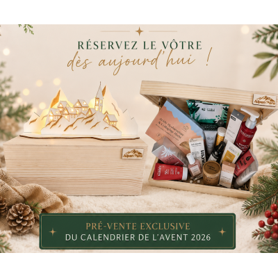 Calendrier de l’Avent Cosmétiques 2026 – La Recharge AlpenPara | 24 Surprises Beauté
