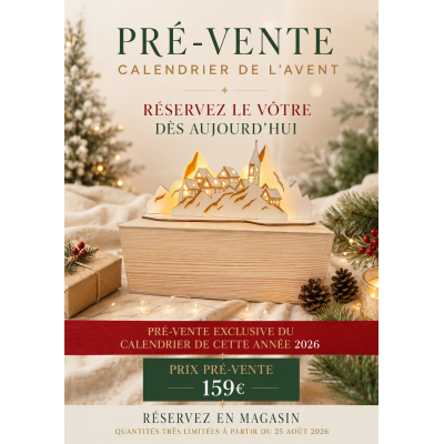 Calendrier de l’Avent Cosmétiques 2026 – La Boîte à Musique AlpenPara | 24 Surprises Beauté