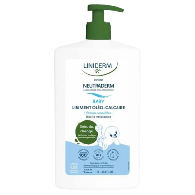 Liniderm Liniment oléo calcaire 1 L