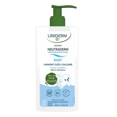 Liniderm Liniment oléo calcaire 480ml