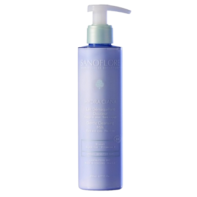 Sanoflore Hydra Ciana Lait démaquillant 200ml
