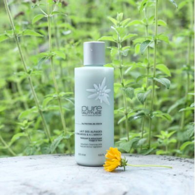 Lait des Alpages à l'Edelweiss Démaquillant Visage Pure Altitude