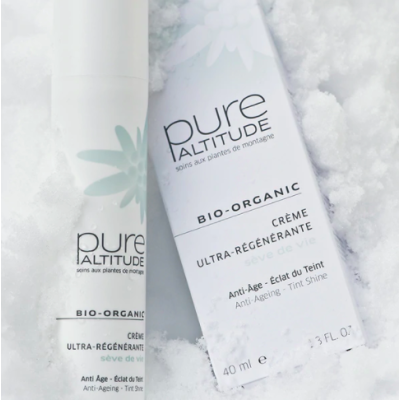 Crème Ultra-Régénérante Anti-Âge Visage Pure Altitude