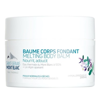 Baume Corps Fondant Saint Gervais Mont Blanc