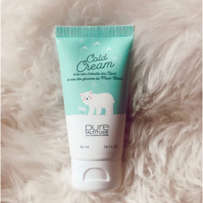 Cold Cream Protecteur Corps et Visage 50ml Pure Altitude