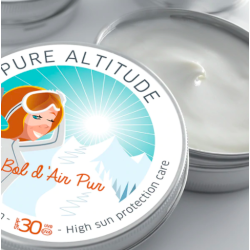 Crème Solaire Bol d'Air Pur SPF30 60ml Pure Altitude