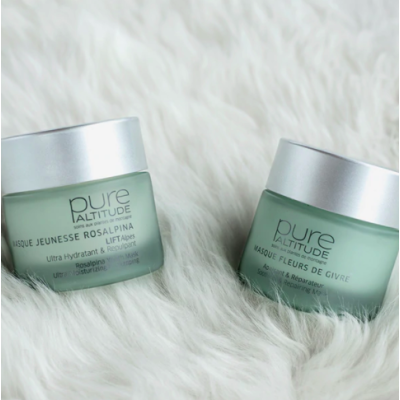 Masque Visage Fleurs de Givre Pure Altitude