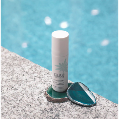 Soin Visage Éclat Précieux à la Tourmaline Pure Altitude