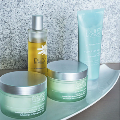 Gommage Corps Purifiant Cristaux de Neige 200ml Pure Altitude