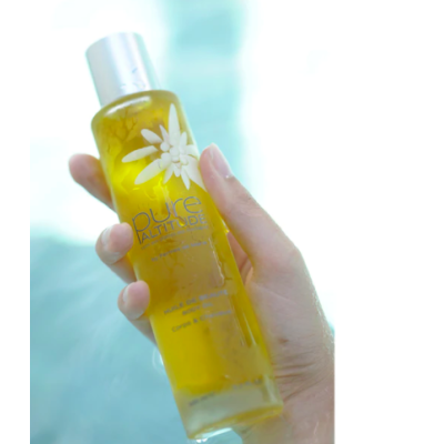 Huile de Beauté Corps et Cheveux à l'Edelweiss Pure Altitude