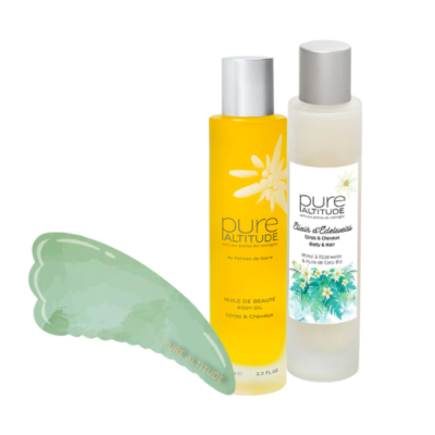Gua Sha Corps en Jade Pure Altitude