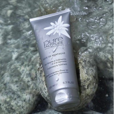 Gel Douche Rêve de Montagne à l’Edelweiss et à la Gentiane Pure Altitude