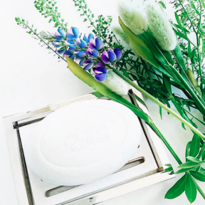 Savon Végétal Corps et Visage Fleurs de Neige Pure Altitude