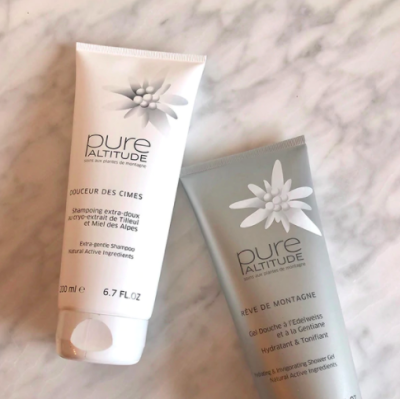 Shampoing Douceur des Cimes Pure Altitude