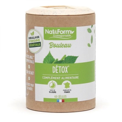 Bouleau (60Gel) Nat&Form