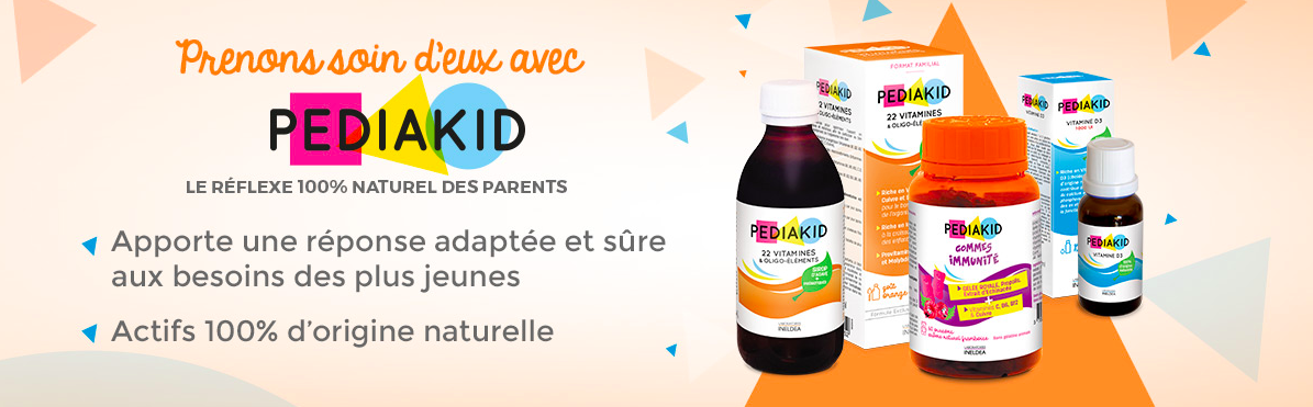 PEDIAKID, Compléments alimentaires et santé naturelle bébés-enfants