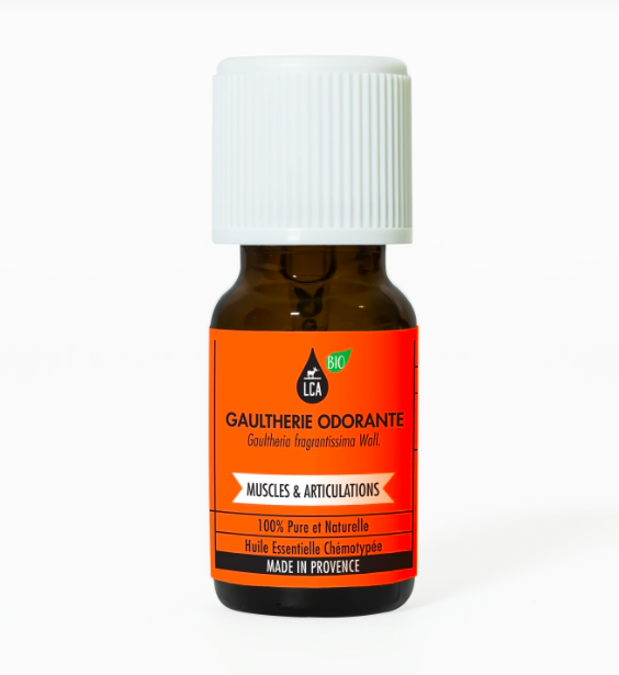 GAULTHERIE ODORANTE BIO (AB) - HUILE ESSENTIELLE 10 ML - Gaultheria  fragrantissima