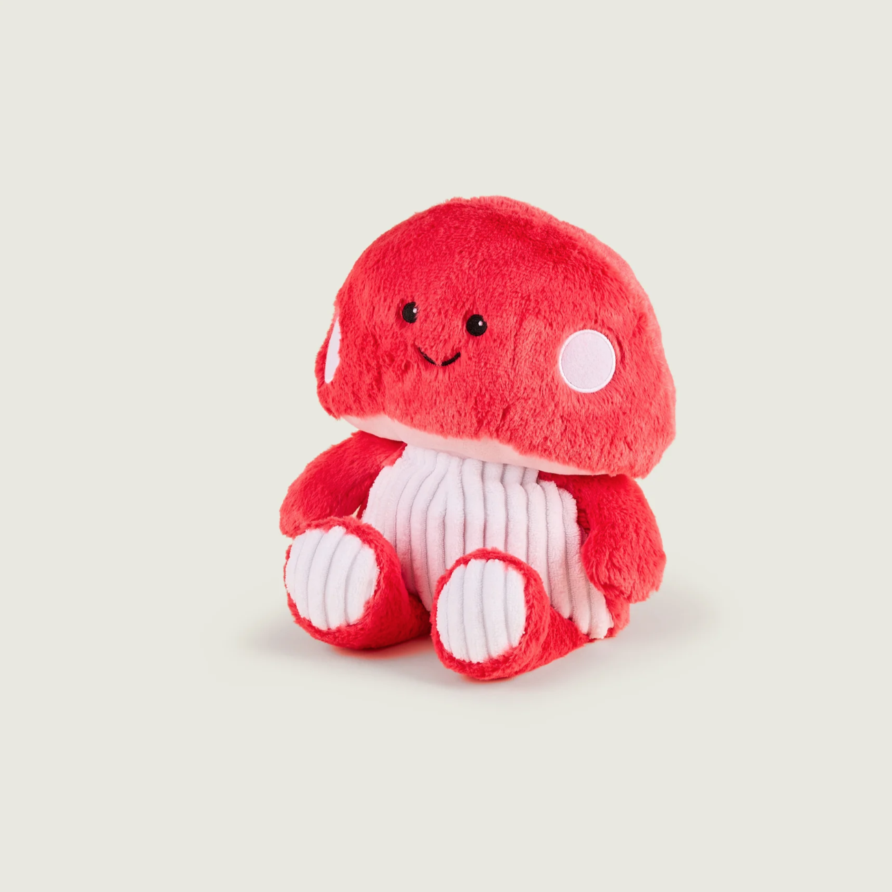 Peluche champignon amusant jouet en peluche dessin animé pour enfants